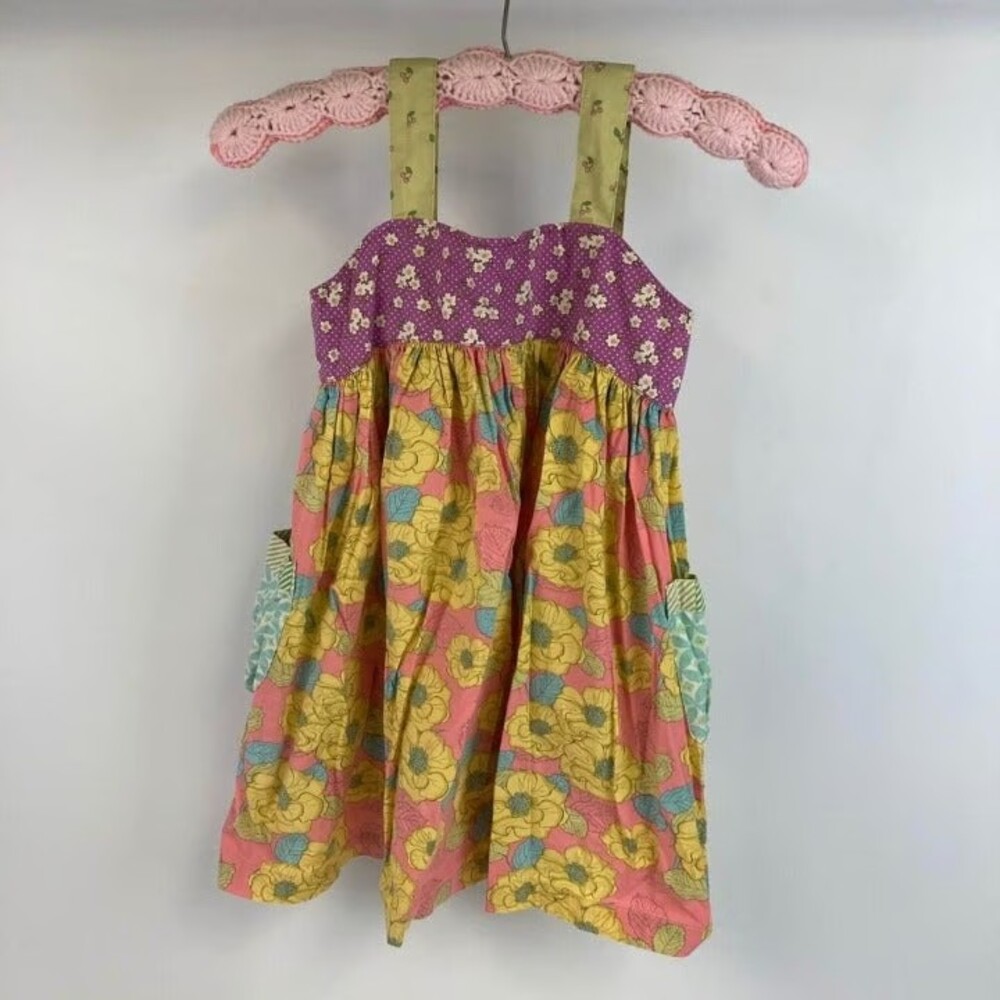 Matilda Jane Sz 8 Butterfly Lulu Wonderful Parade Summer Boutique Dress